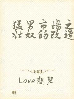 猛男市场之肌肉壮奴的改造