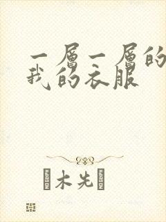 一层一层的剥开我的衣服