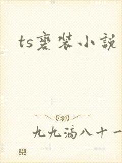 ts变装小说