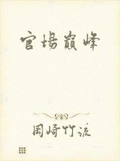 官场巅峰
