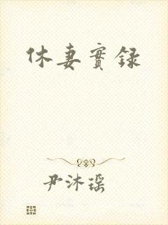 休妻实录