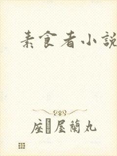 素食者小说