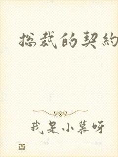 总裁的契约情人