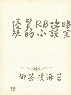 优质RB攻略系统的小说完整版