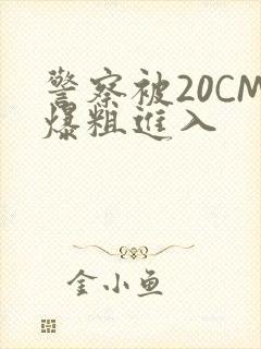 警察被20CM爆粗进入