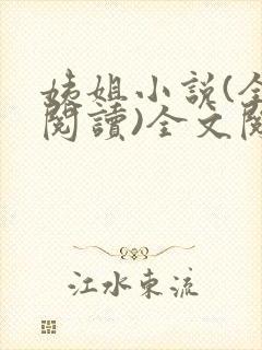 姨姐小说(全文阅读)全文阅读免费