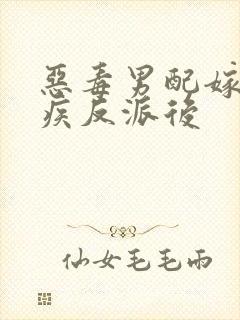 恶毒男配嫁给残疾反派后