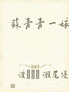 苏青青一嫁三夫