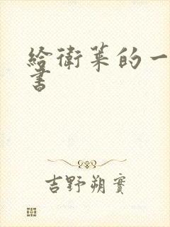 给卫莱的一封情书