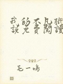 我的不凡职业小说免费阅读