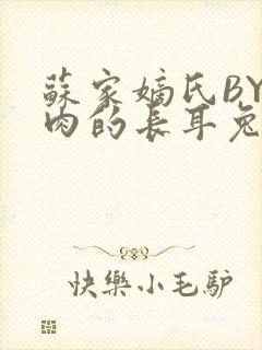 苏家嫡氏BY吃肉的长耳兔