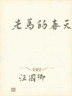 老马的春天
