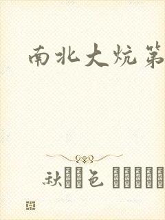 南北大炕第一部