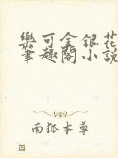 乐可金银花免费笔趣阁小说