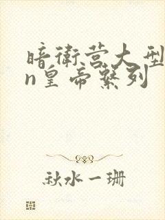 暗卫营大型hpn皇帝系列