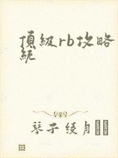 顶级rb攻略系统