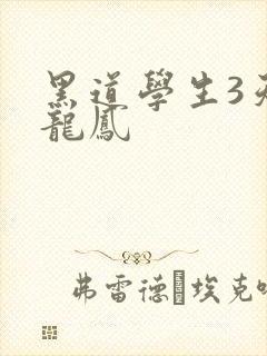 黑道学生3天门龙凤