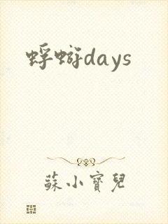 蜉蝣days