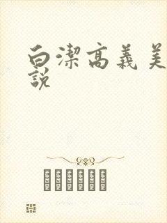 白洁高义美红小说