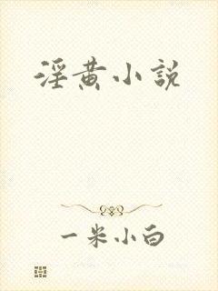 淫黄小说