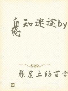 自知迷途by二飞