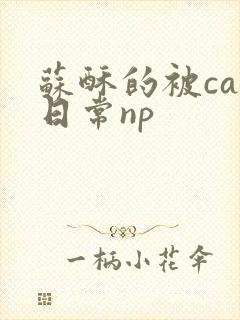 苏酥的被cao日常np