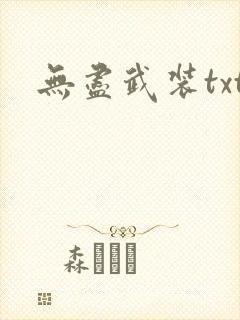 无尽武装txt