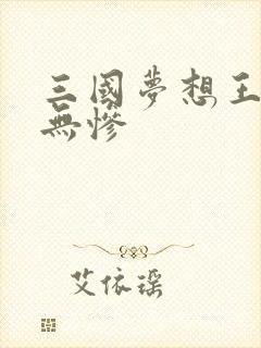 三国梦想王元姬无惨