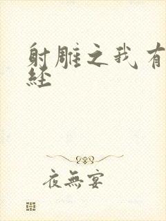 射雕之我有太玄经