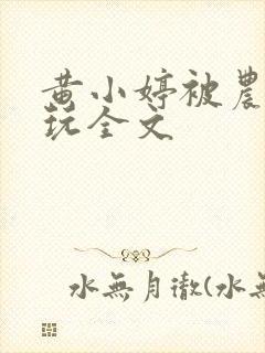 黄小婷被农民工玩全文