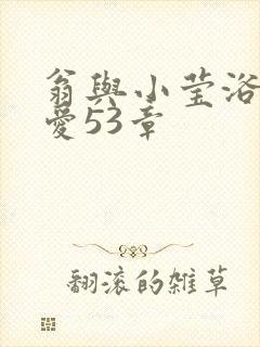 翁与小莹浴室欢爱53章