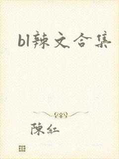 bl辣文合集