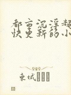 都市沉浮超前超快更新的小说