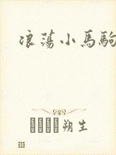 浪荡小马驹