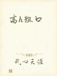 高h粗口