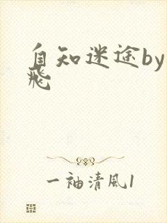 自知迷途by二飞