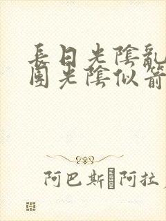 长日光阴乱作一团光阴似箭笔趣渺视频