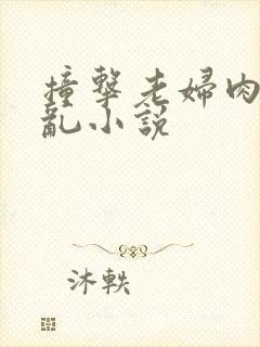 撞击老妇肉体之乱小说