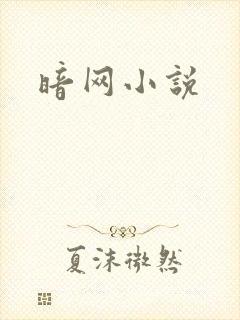 暗网小说