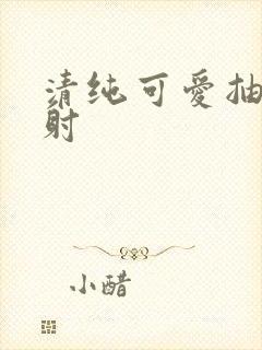 清纯可爱抽插内射