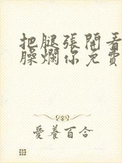 把腿张开看老子臊烂你免费