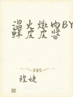 温火炖肉BY海鲜皮皮酱