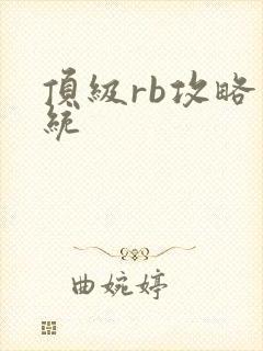 顶级rb攻略系统