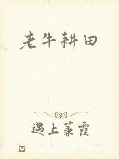 老牛耕田