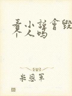 看小说会毁掉一个人吗