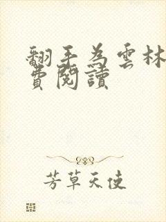 翻手为云林云免费阅读