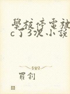 学校停电被同桌c了3次小说
