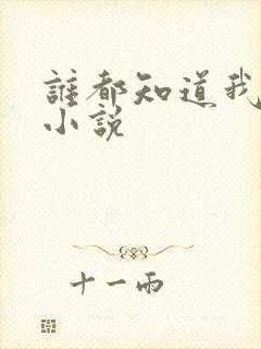 谁都知道我爱你小说