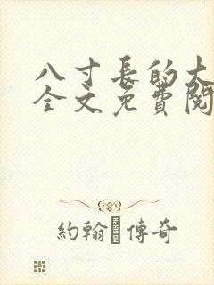 八寸长的大宝贝全文免费阅读