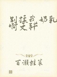 别揉我奶乳嗯～啊文轩